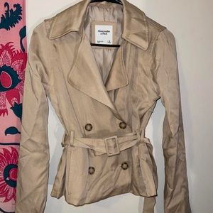 Abercrombie & Fitch Duster/Trench Jacket